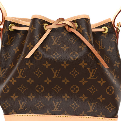 Louis Vuitton LOUIS VUITTON Monogram Petit Noe NM 8 of 10