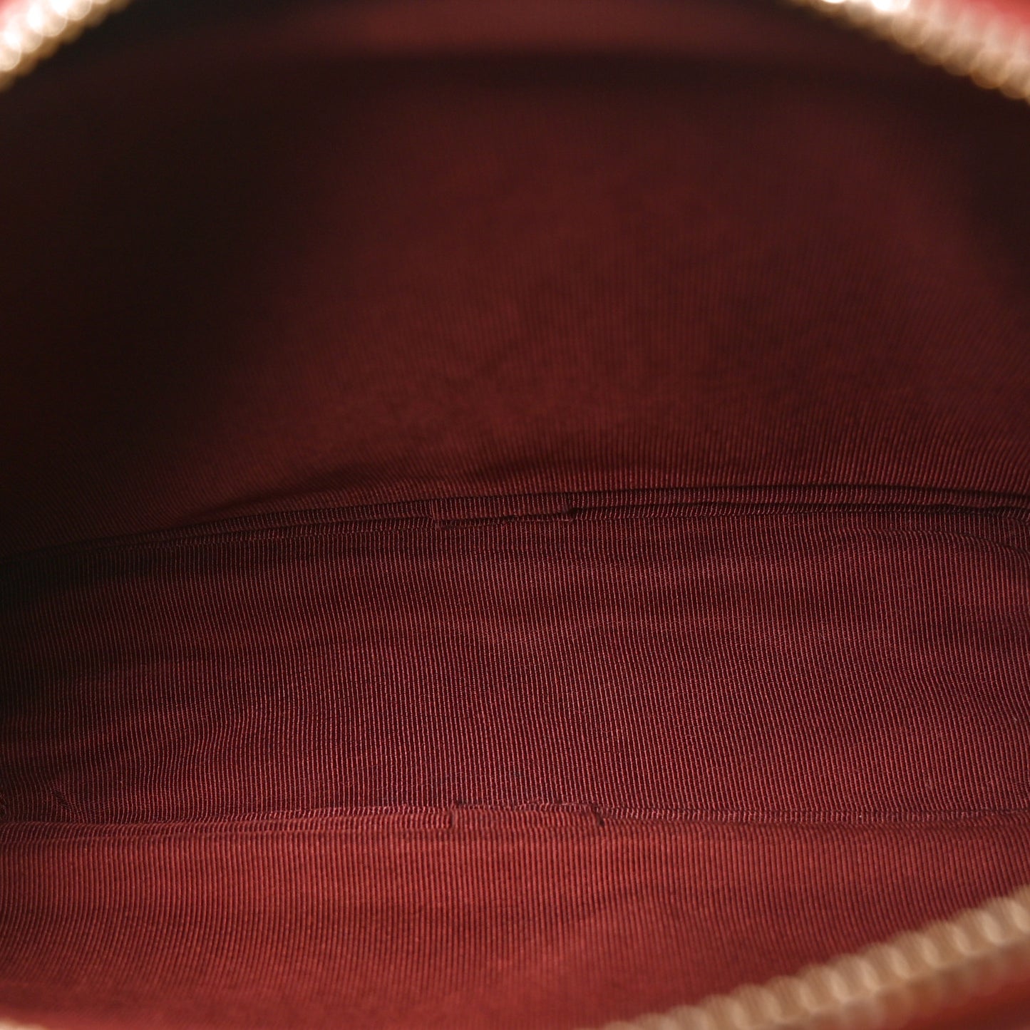 Caviar Quilted Medium Coco Tassel Camera Case Burgundy