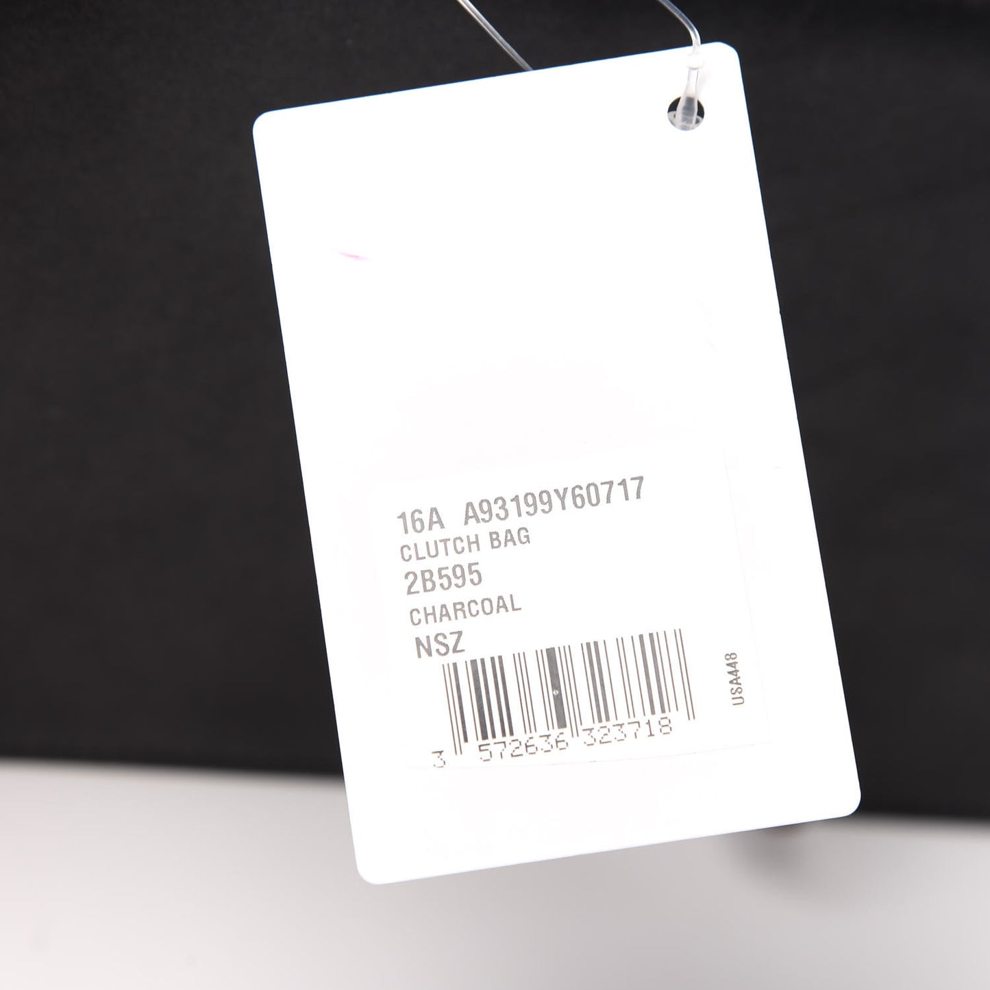 Iridescent Calfskin Embellished Double Stitch Boy Flap Black