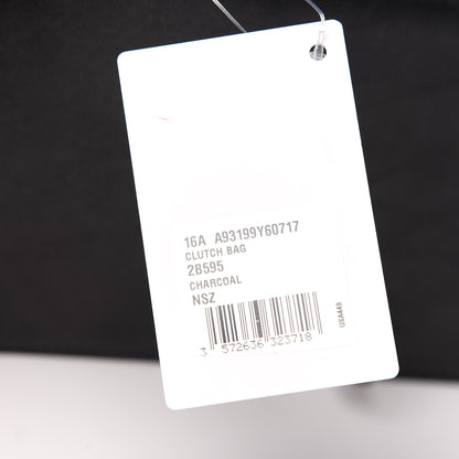 Chanel Iridescent Calfskin Embellished Double Stitch Boy Flap Black 10 of 10