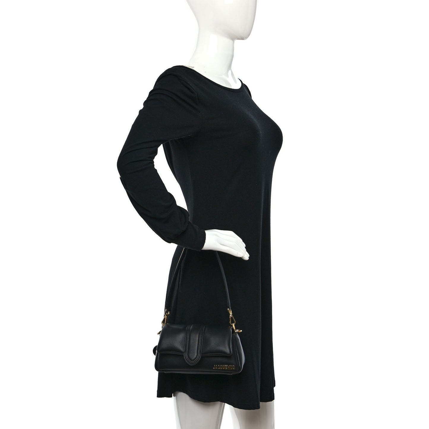 Padded Lambskin Le Petit Bambimou Black