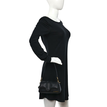 Jacquemus Padded Lambskin Le Petit Bambimou Black 2 of 8