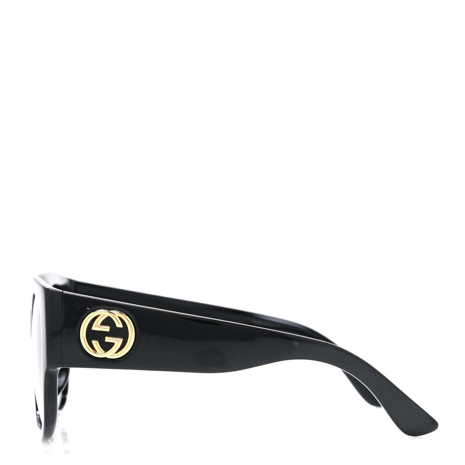 Gucci Acetate Square Frame Sunglasses GG0142SA Black 3 of 8