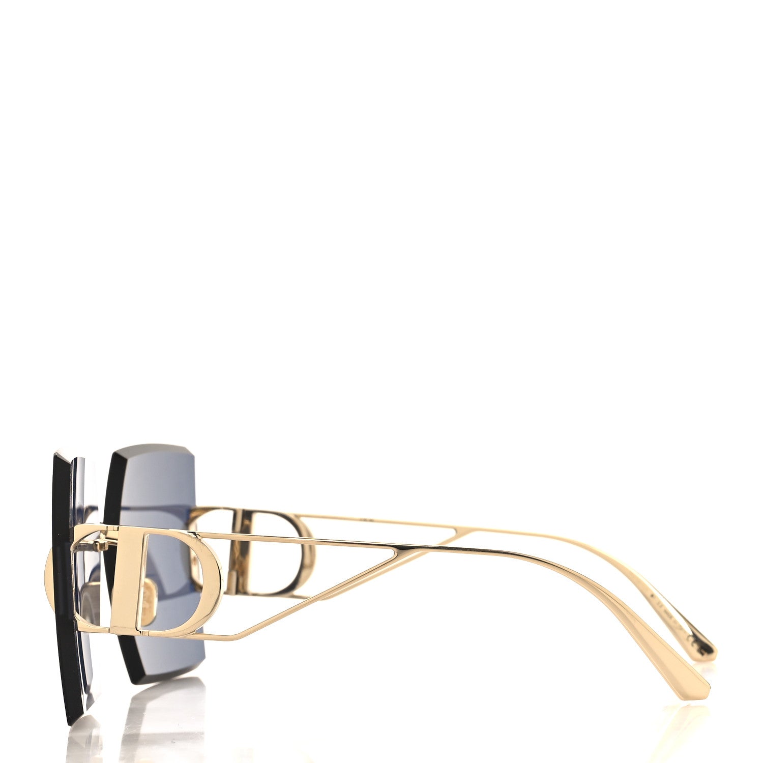Christian Dior Square 30 Montaigne S7U Sunglasses Blue 3 of 7