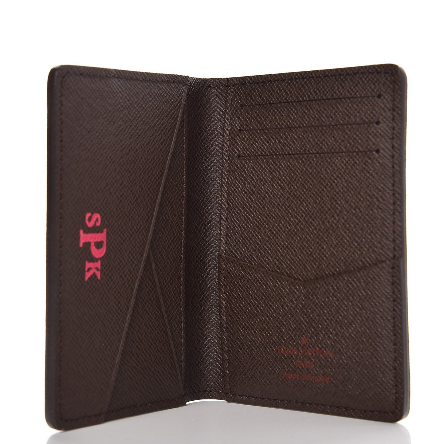 Damier Ebene Pocket Organizer NM