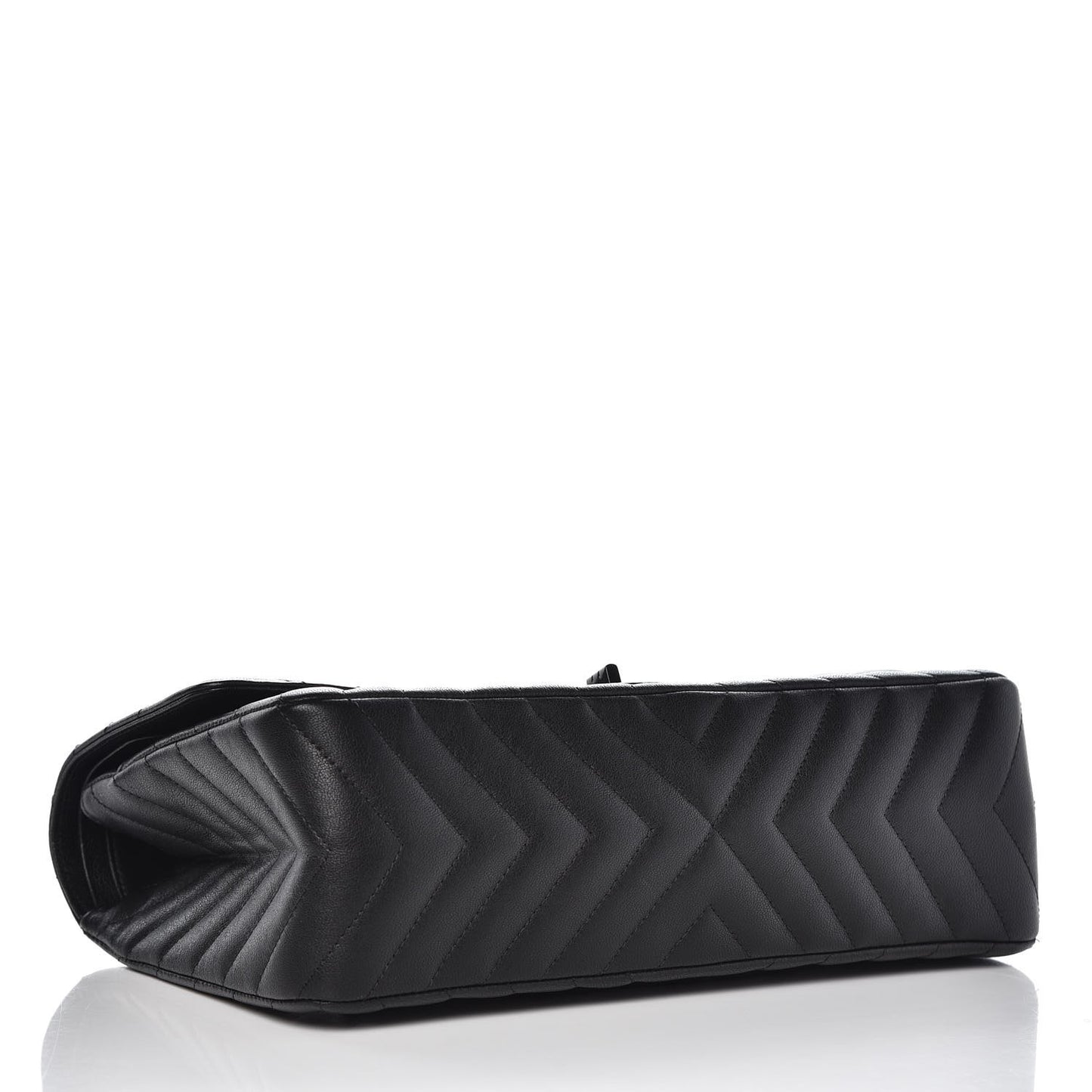 Sheepskin Chevron Quilted 2.55 Reissue 226 Flap So Black