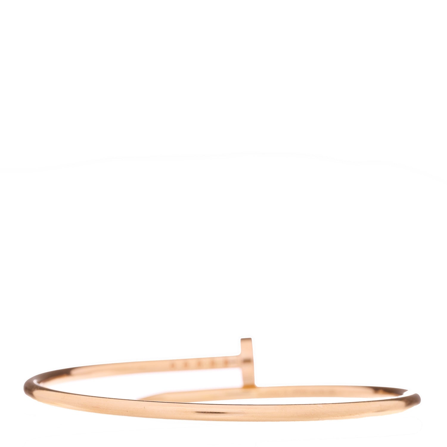 Cartier 18K Pink Gold Small Juste Un Clou Bracelet 15 2 of 4