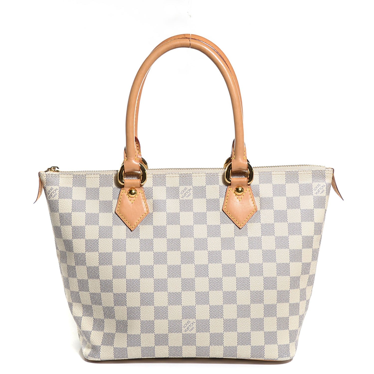 Louis Vuitton Damier Azur Saleya PM 1 of 7