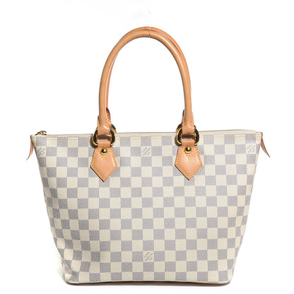 Louis Vuitton Damier Azur Saleya PM 1 of 7