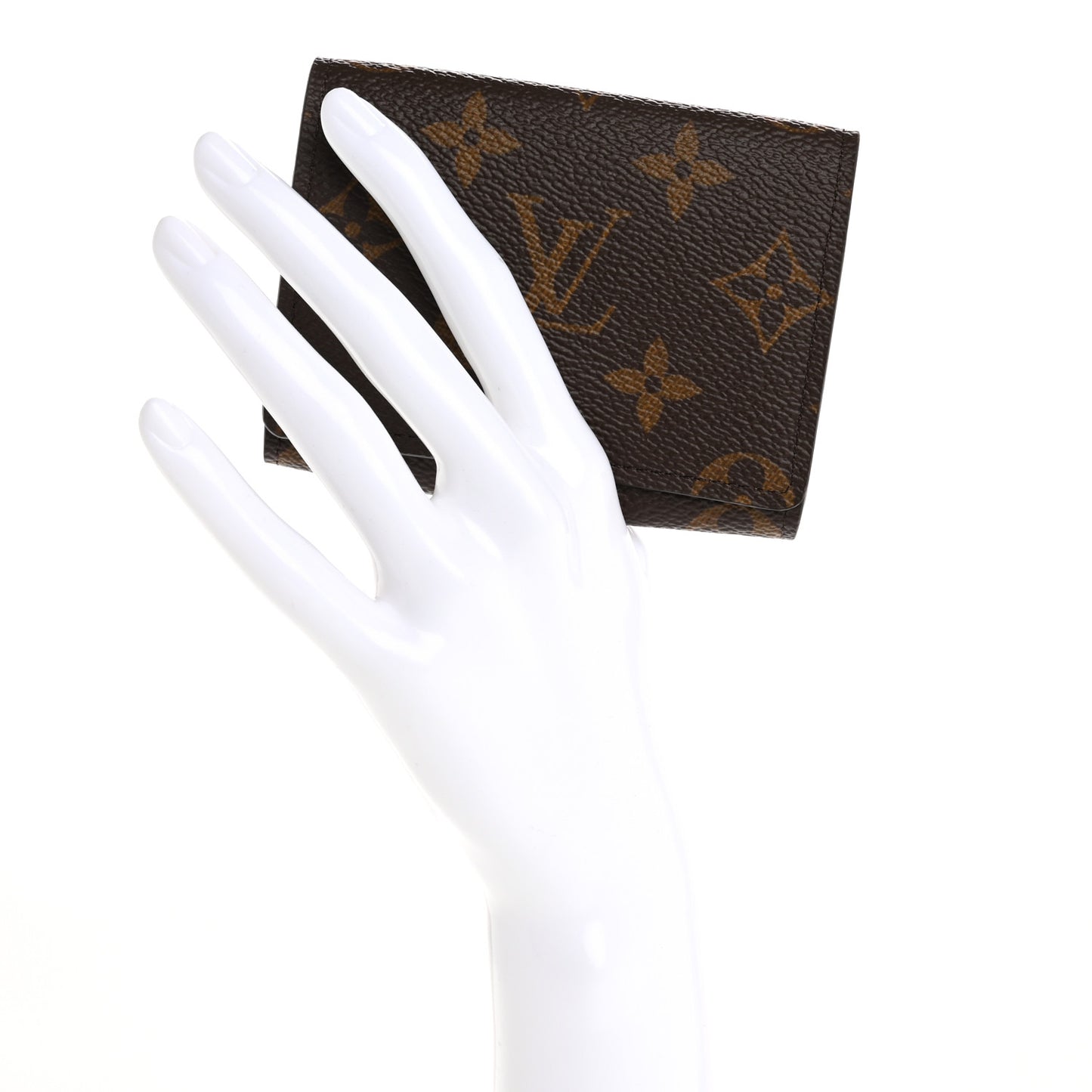 Monogram Enveloppe Carte De Visite