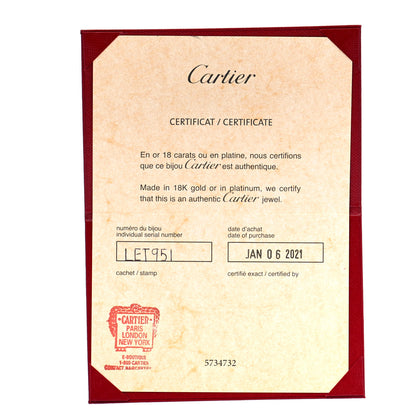 Cartier 18K Yellow Gold Small Juste Un Clou Bracelet 17 6 of 7