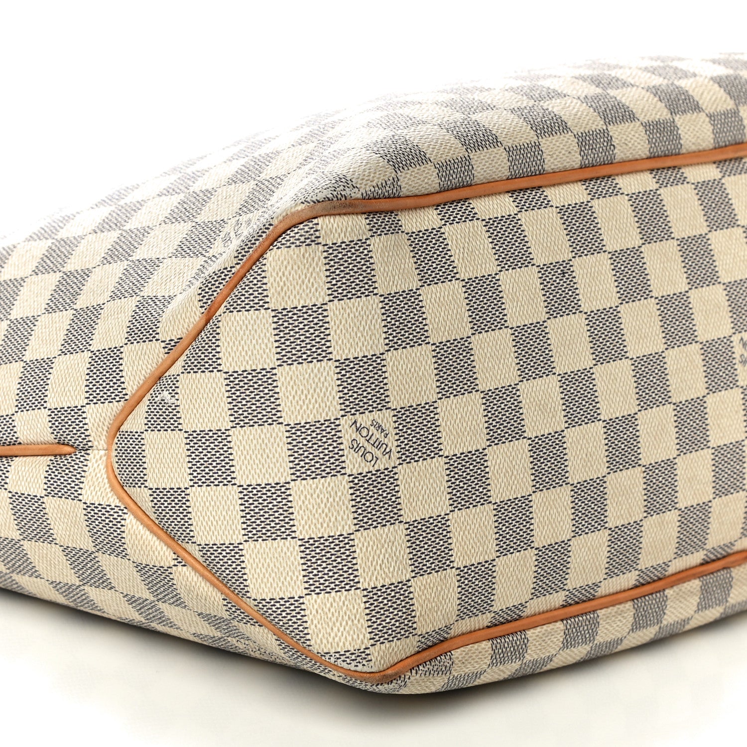 Louis Vuitton Damier Azur Delightful MM Rose Ballerine 11 of 15