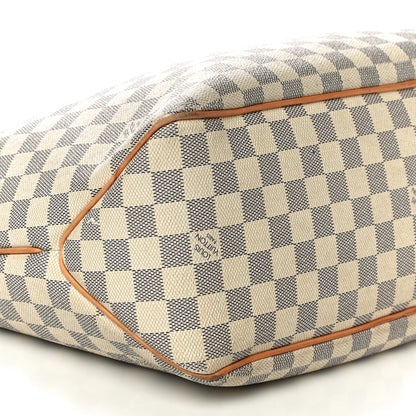 Louis Vuitton Damier Azur Delightful MM Rose Ballerine 11 of 15