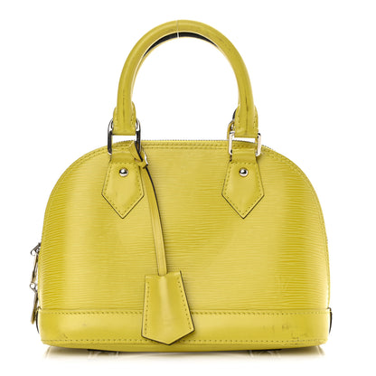Louis Vuitton Epi Alma BB Pistache 1 of 21