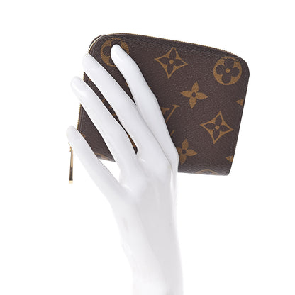 Louis Vuitton Monogram Zippy Coin Purse 2 of 7