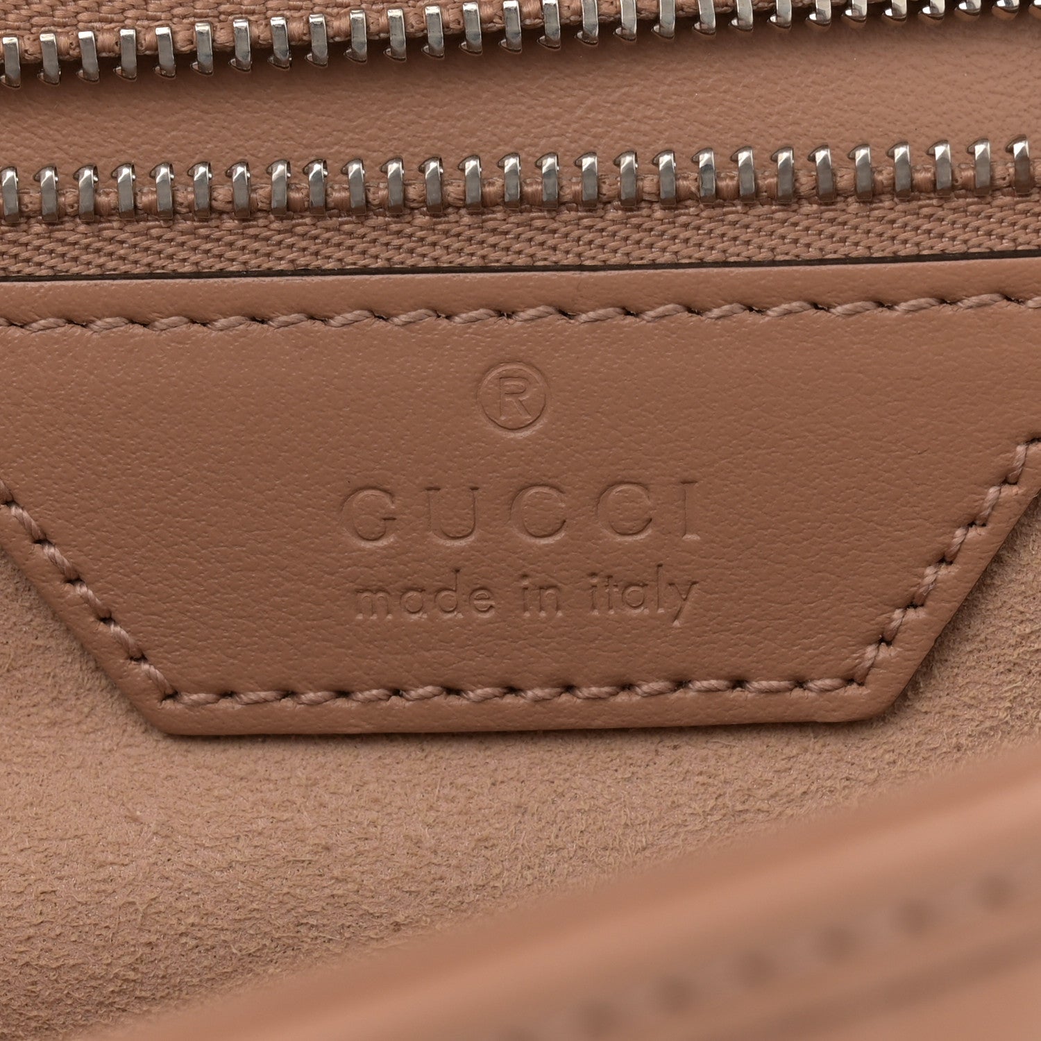 Gucci Calfskin Matelasse Aria Small GG Marmont Shoulder Bag Camelia 6 of 10