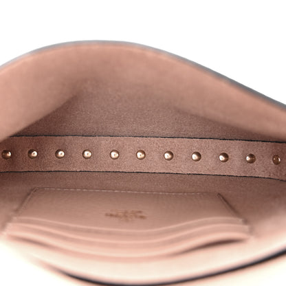 Valentino Garavani Grainy Calfskin Rockstud Crossbody Pouch Poudre 5 of 10