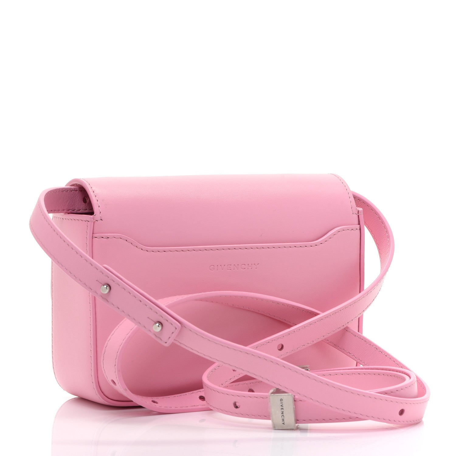 Givenchy Box Calfskin Small 4G Shoulder Bag Pink 3 of 9