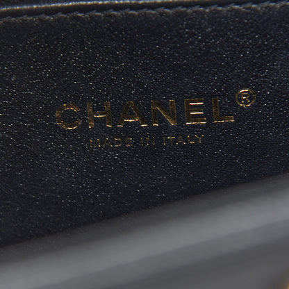 Chanel Caviar Quilted Small Business Affinity Shopping Bag Black 6 of 9