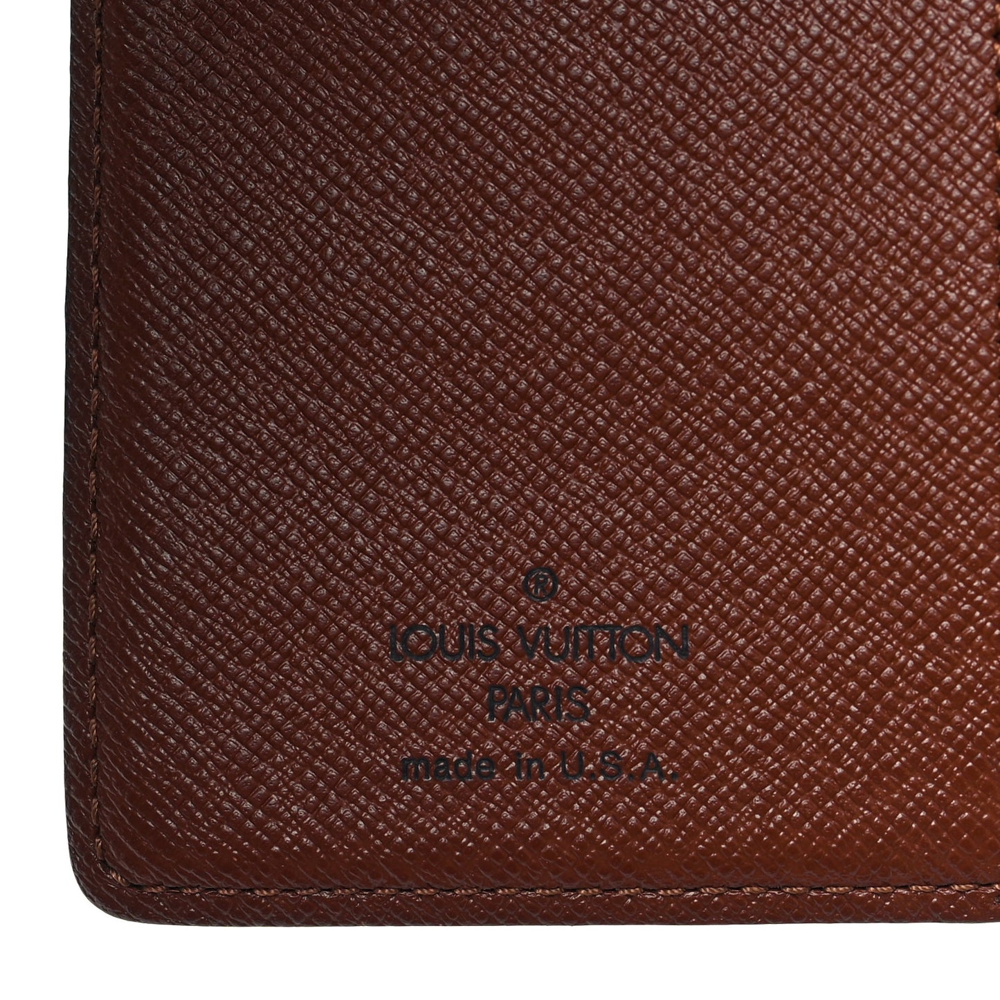 Monogram Small Ring Agenda Cover