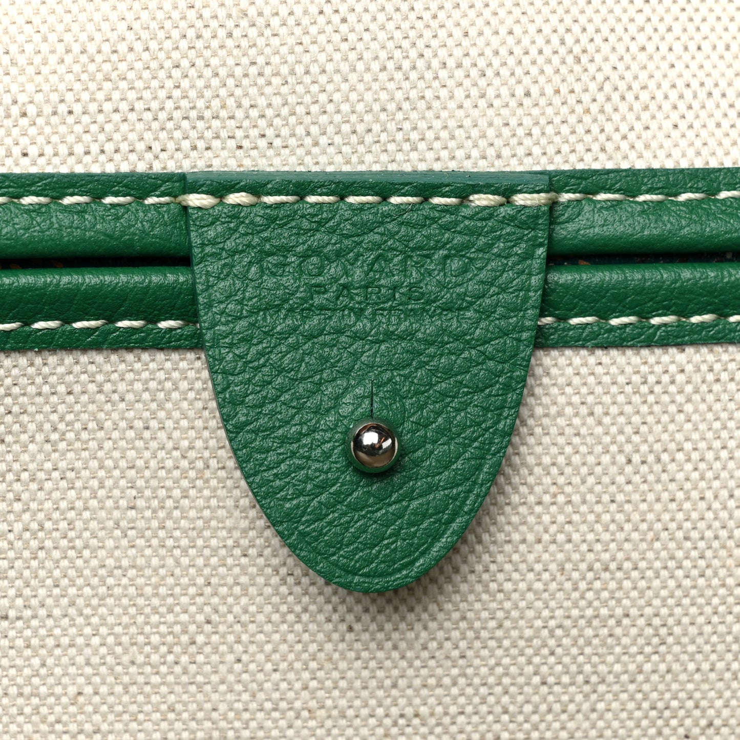 Goyardine Artois MM Green