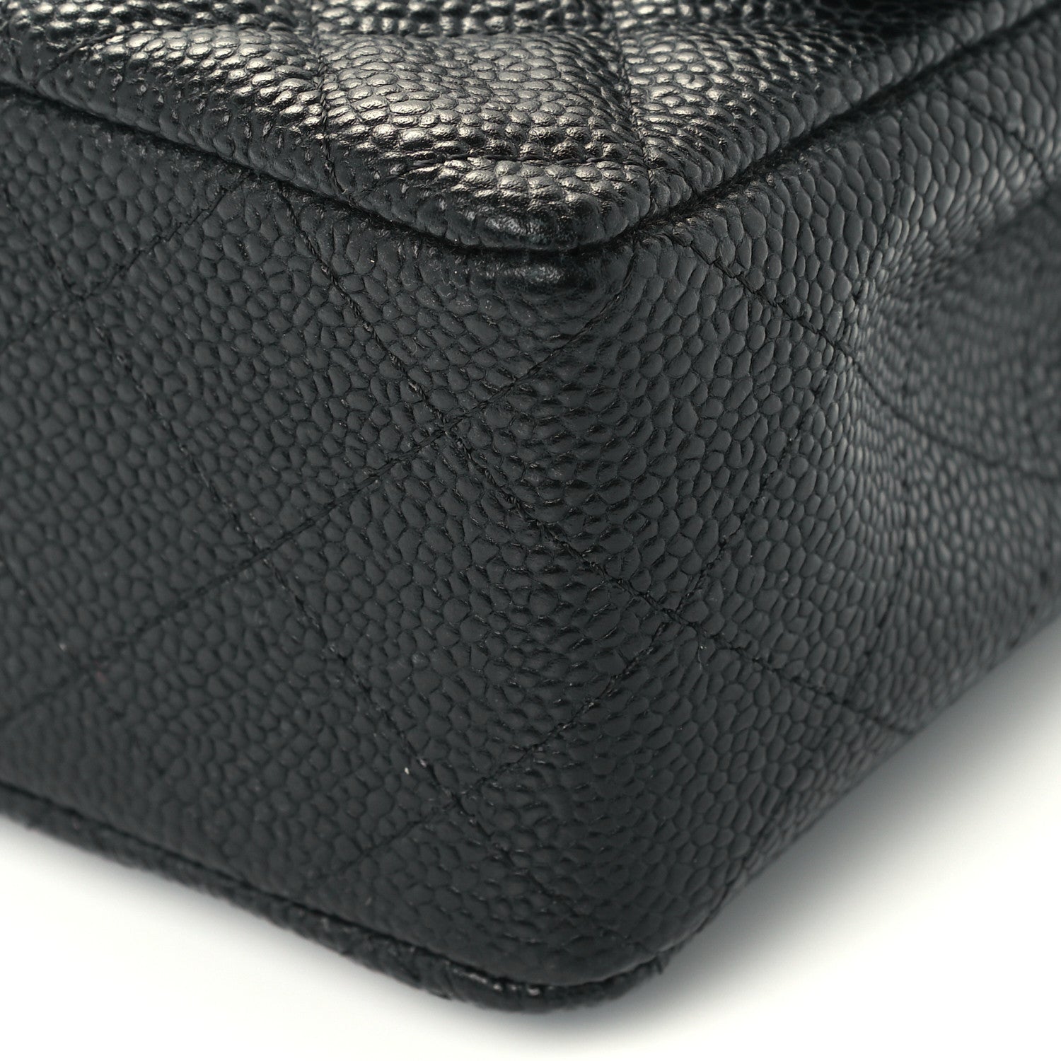 Chanel Caviar Quilted Mini Rectangular Flap Black 11 of 11