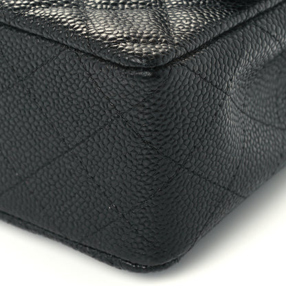 Chanel Caviar Quilted Mini Rectangular Flap Black 11 of 11