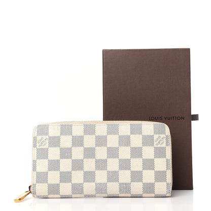 Louis Vuitton Damier Azur Zippy Wallet 7 of 7