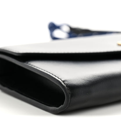 Miu Miu Nappa Wallet On Strap Black Baltic 8 of 11