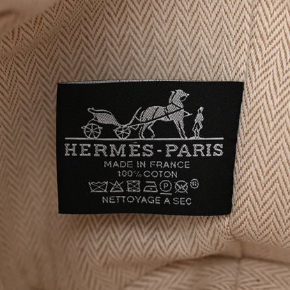 Hermes Cotton Canvas H Pavillon Small Bride-A-Brac Pouch Rouge H 6 of 8