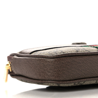 Gucci GG Supreme Monogram Ophidia Belted iPhone Case 75 30 Dark Brown 9 of 10