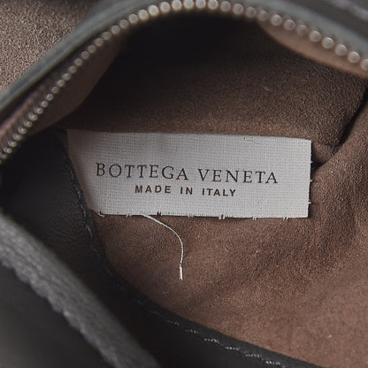 Bottega Veneta Nappa Intrecciato Dahlia Clutch Crossbody Light Grey 7 of 13