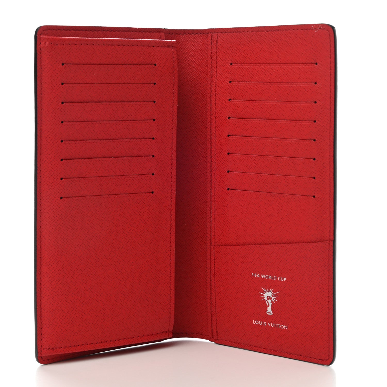 Louis Vuitton Epi World Cup Brazza Wallet Red 5 of 6