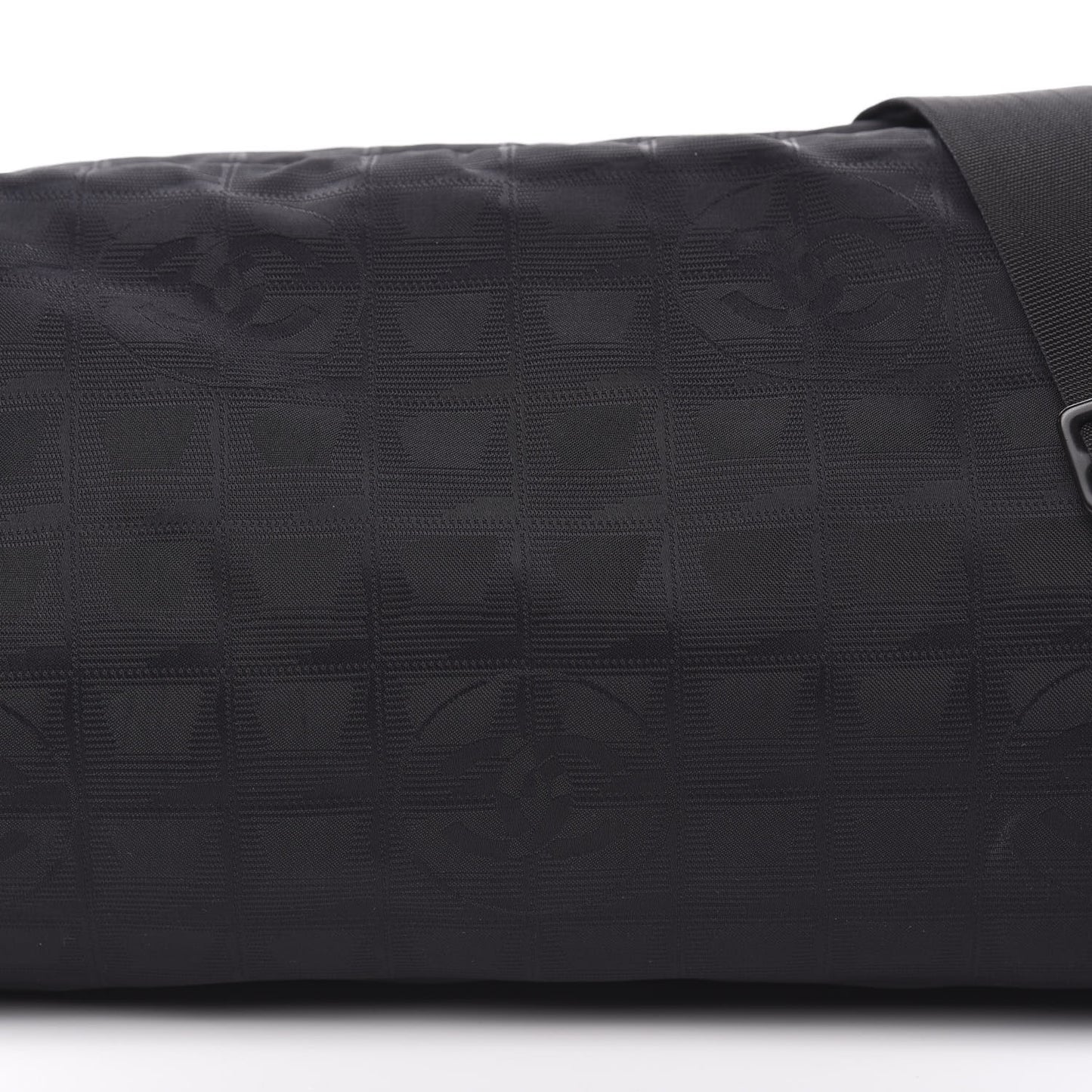 Nylon Travel Duffle Black
