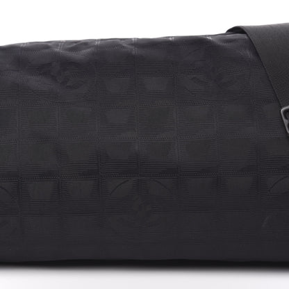 Chanel Nylon Travel Duffle Black 9 of 9