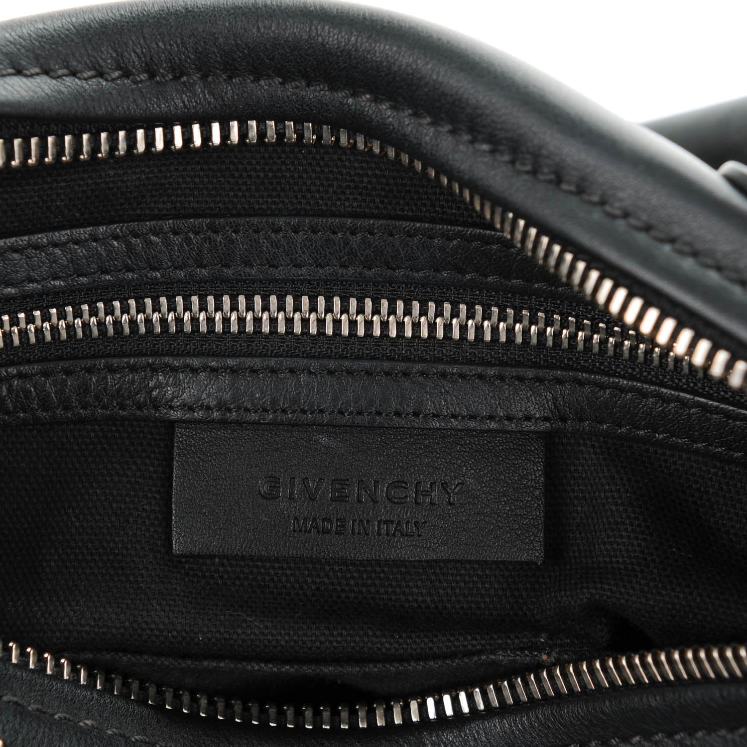 Givenchy Calfskin Studded Medium Pandora Black 6 of 7