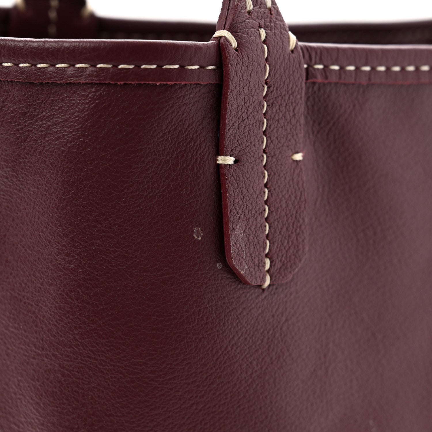 Goyard Goyardine Reversible Mini Anjou Burgundy 16 of 16