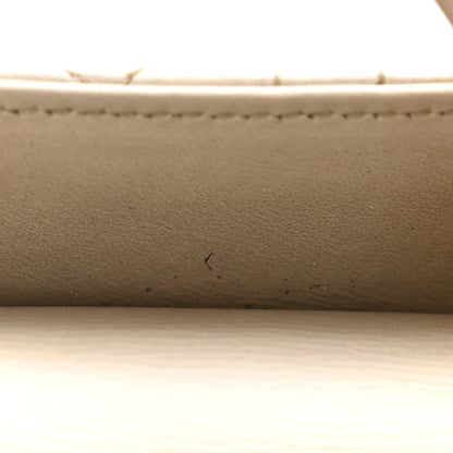 Christian Dior Metallic Lambskin Cannage Mini Lady Dior Gold 13 of 14