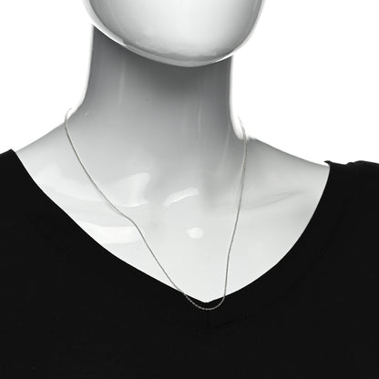 Tiffany Sterling Silver Chain Necklace 2 of 5