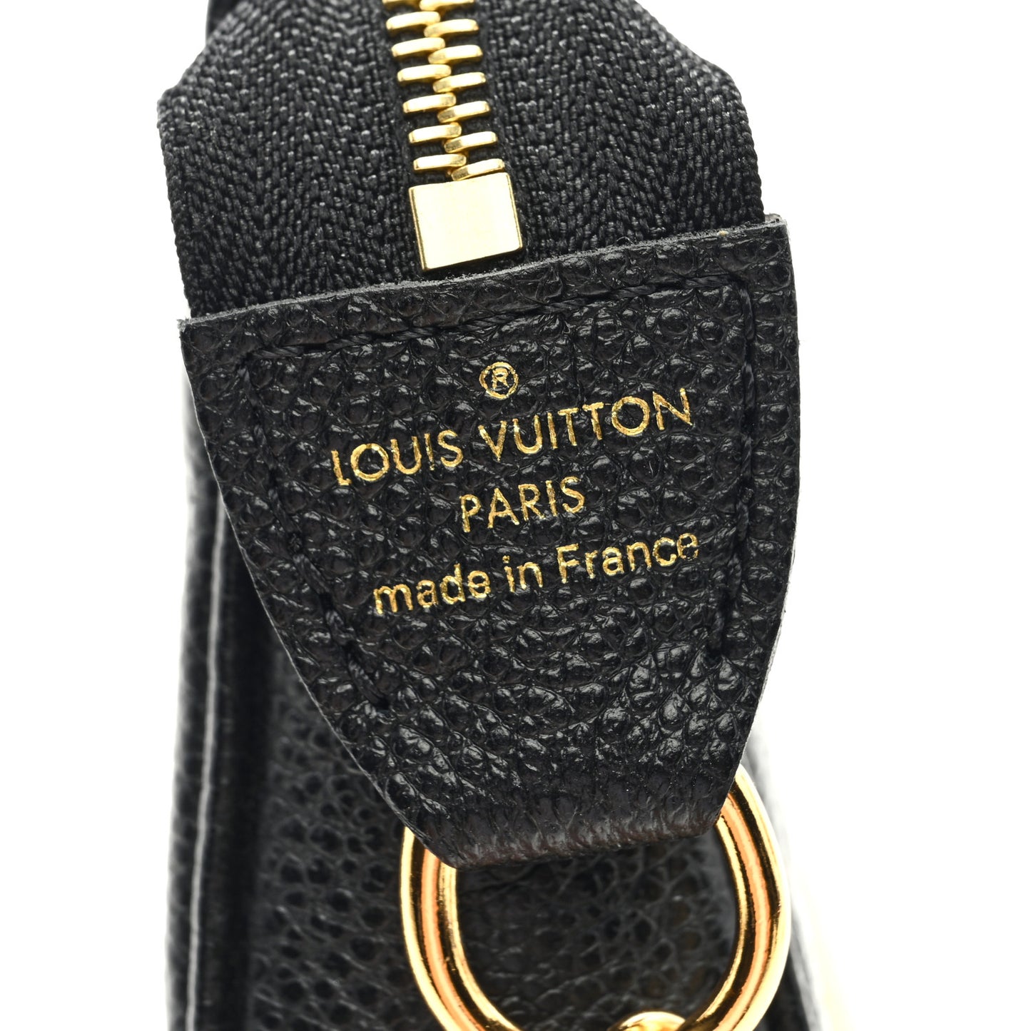 Empreinte Monogram Giant Mini Pochette Accessories Black