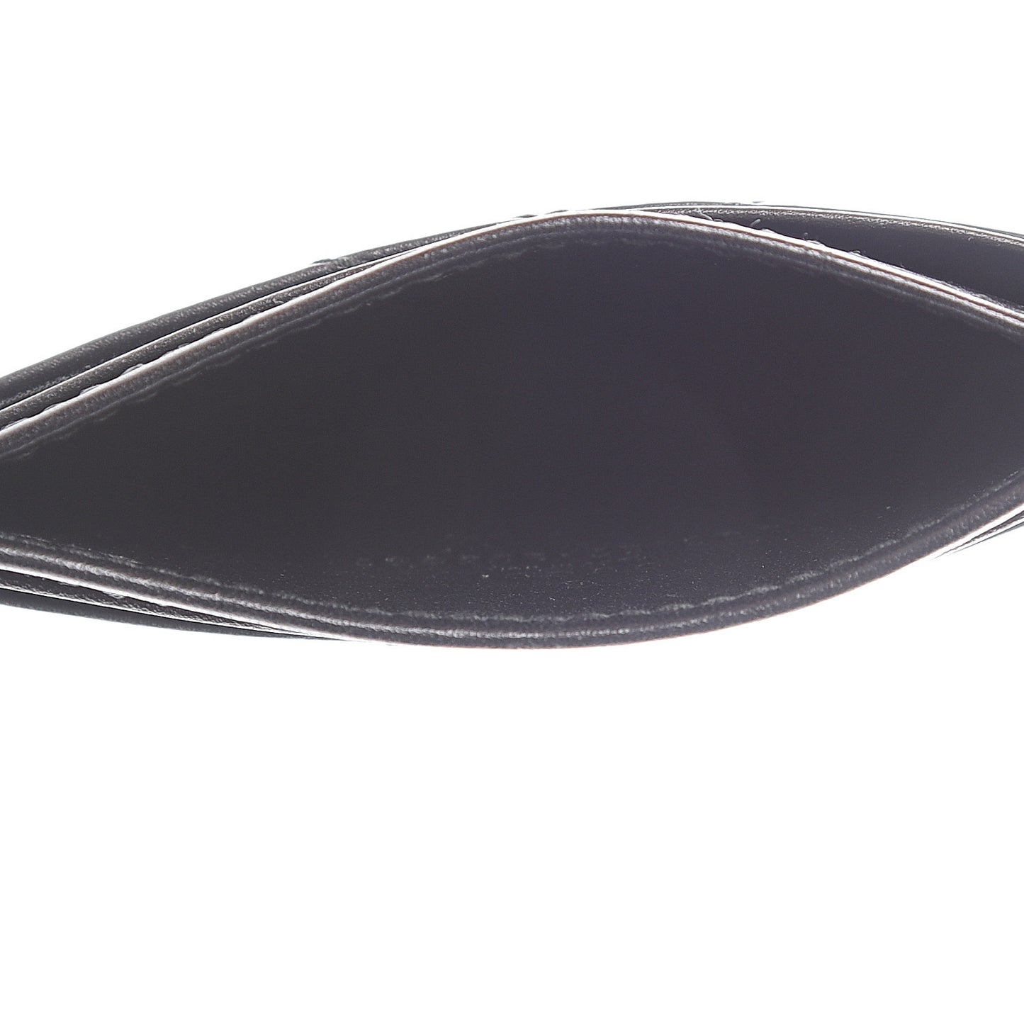 Calfskin Matelasse GG Marmont Card Holder Black
