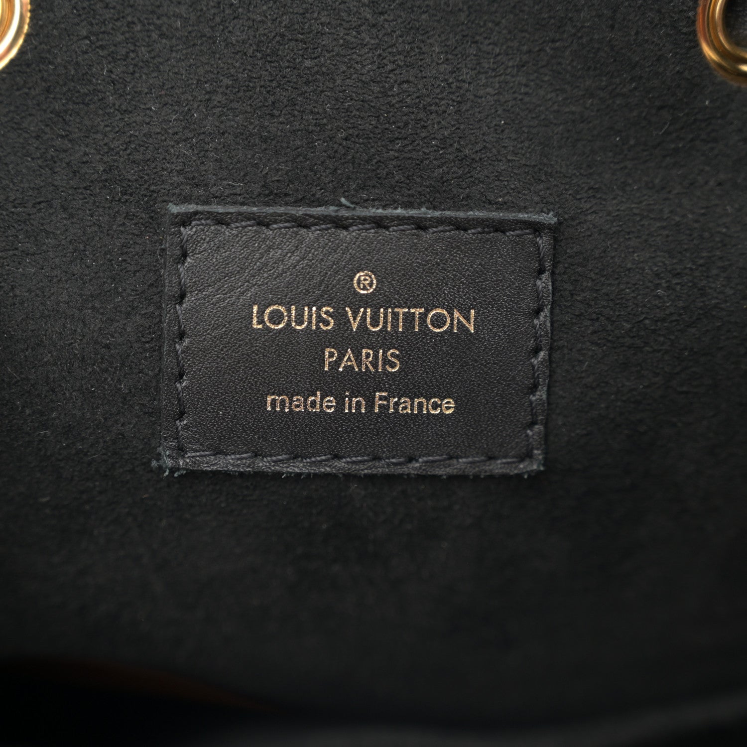 Louis Vuitton Empreinte Montsouris PM Black 6 of 10