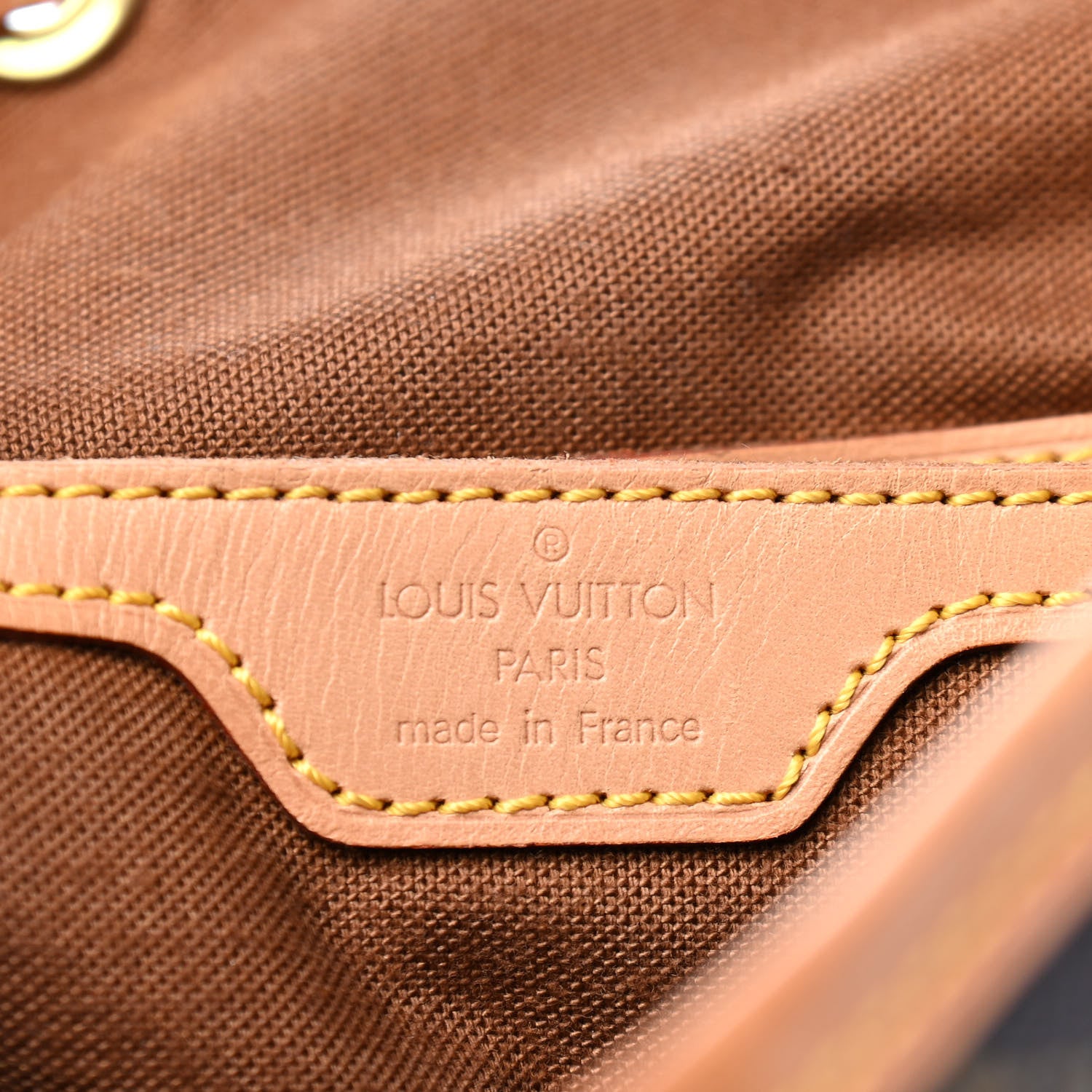 Louis Vuitton Monogram Montsouris GM Backpack 6 of 8