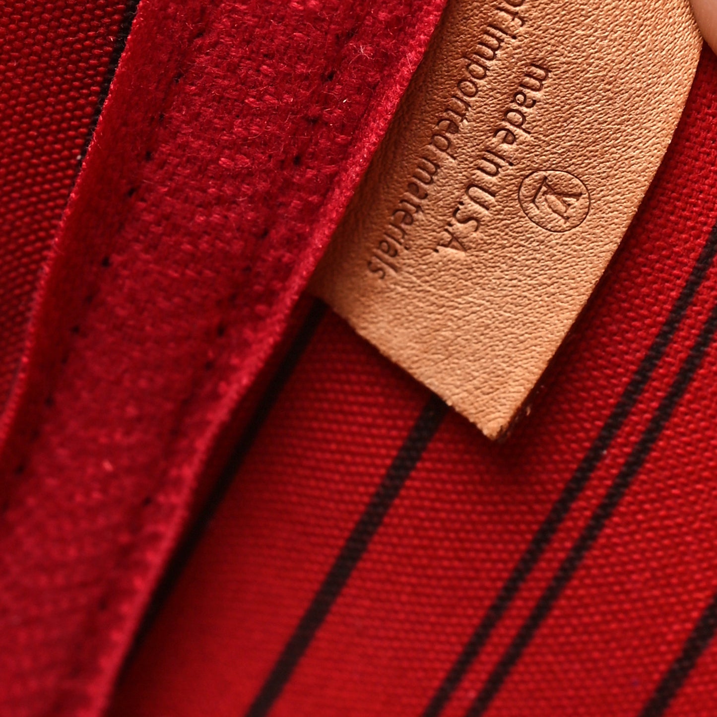 Monogram Neo Neverfull MM Cherry