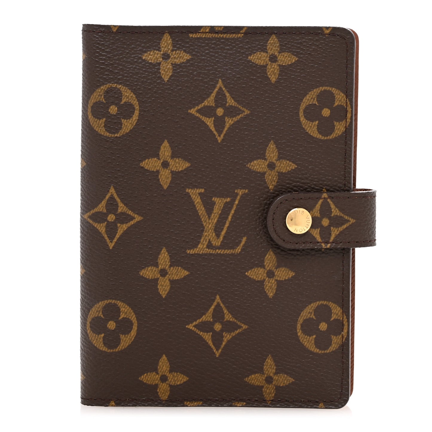 Monogram Small Ring Agenda Cover