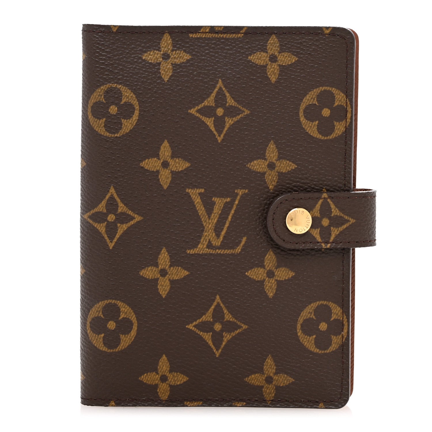 Louis Vuitton Monogram Small Ring Agenda Cover 1 of 9