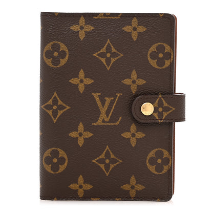 Louis Vuitton Monogram Small Ring Agenda Cover 1 of 9