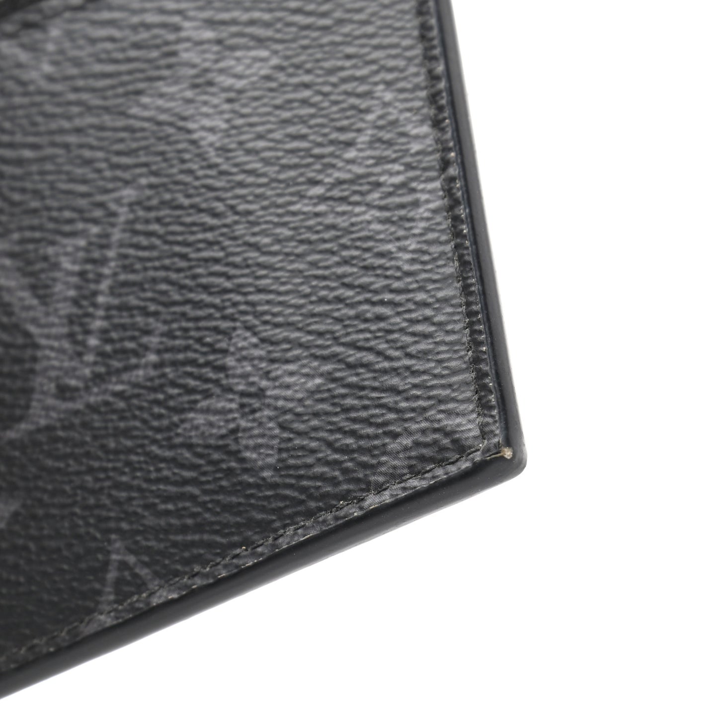Monogram Eclipse Taiga Coin Card Holder