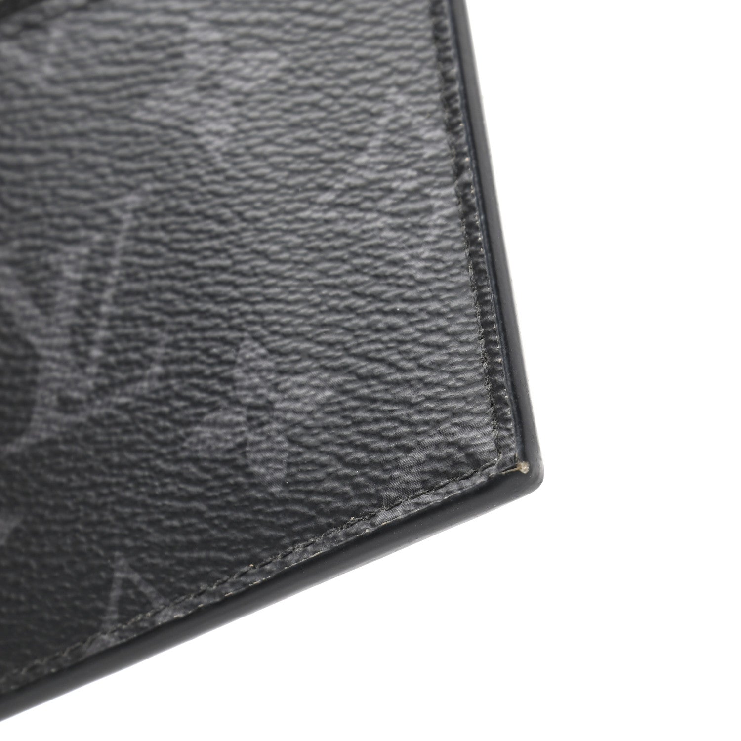 Louis Vuitton Monogram Eclipse Taiga Coin Card Holder 8 of 10