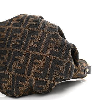 Fendi Zucca Mini Chef Hobo Tobacco 10 of 12